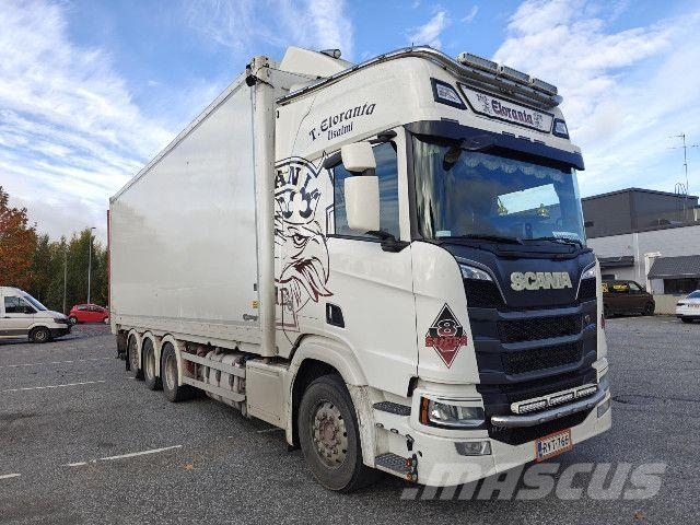 Scania R 770 B8x4*4NB Muut kuorma-autot