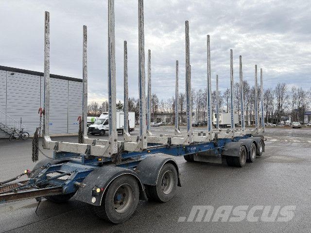 Scania R580 8x4/4 + PV+ Nosturi Puuautot