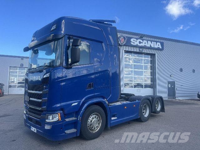 Scania S 500 A6x2NB, 2023, Kouvola, Finland - Used tractor Units