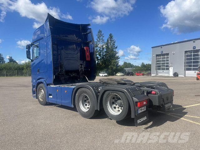 Scania S 500 A6x2NB, 2023, Kouvola, Finland - Used tractor Units