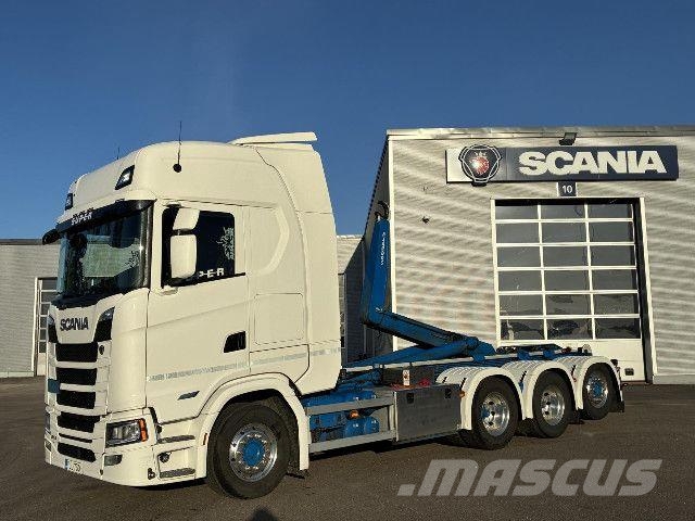 Scania S 560 B8x4*4NB Kuorma-autoalustat