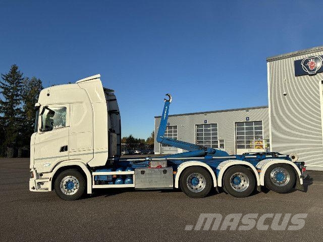 Scania S 560 B8x4*4NB Kuorma-autoalustat