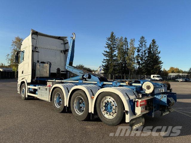 Scania S 560 B8x4*4NB Kuorma-autoalustat