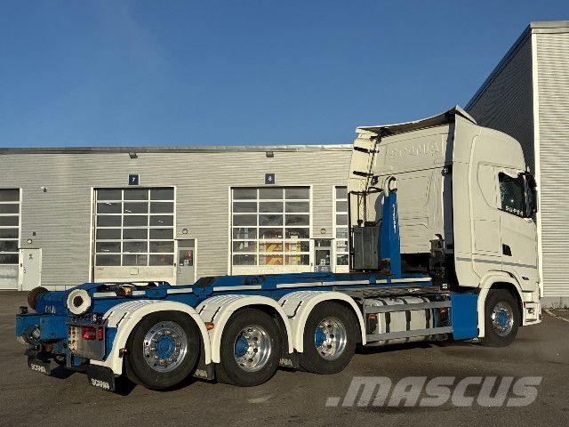 Scania S 560 B8x4*4NB Kuorma-autoalustat