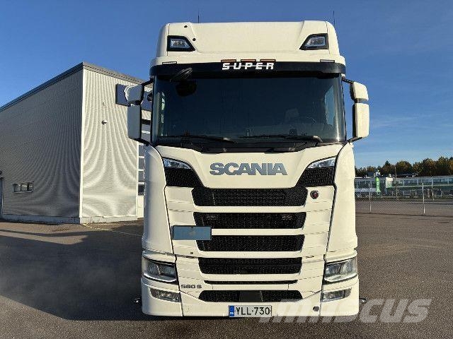Scania S 560 B8x4*4NB Kuorma-autoalustat