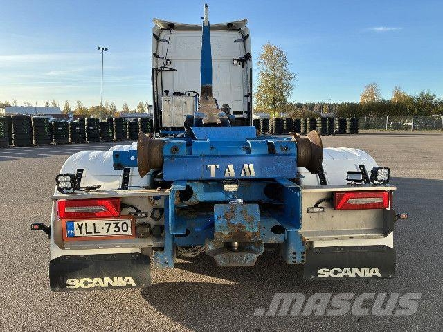 Scania S 560 B8x4*4NB Kuorma-autoalustat