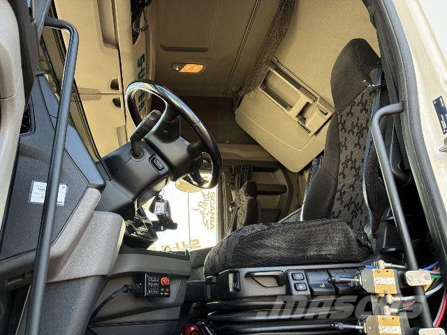 Scania S 560 B8x4*4NB Kuorma-autoalustat