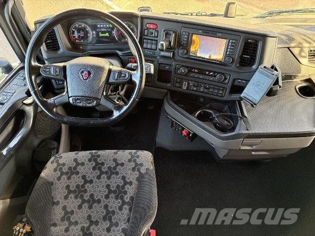 Scania S 560 B8x4*4NB Kuorma-autoalustat