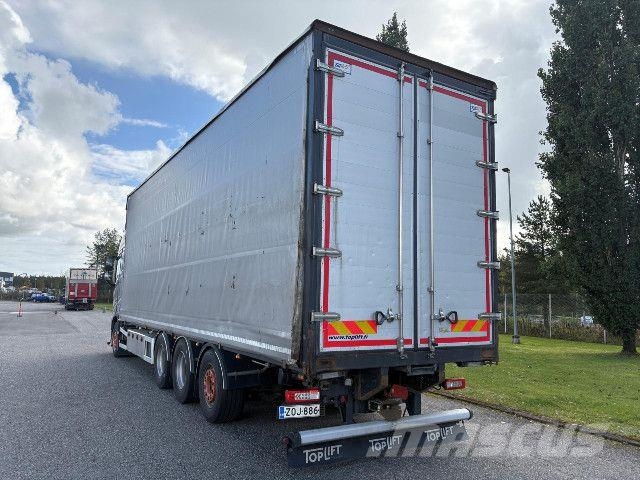 Volvo FH 13 8x4*4 커튼사이더 트럭