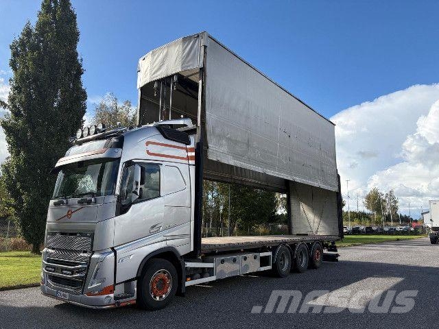 Volvo FH 13 8x4*4 커튼사이더 트럭