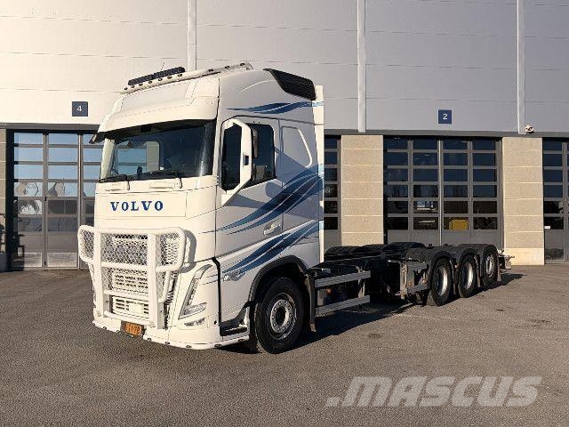 Volvo FH 540 8X4*4 Chassis Cab trucks