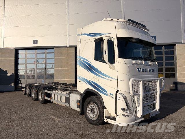 Volvo FH 540 8X4*4 Chassis Cab trucks