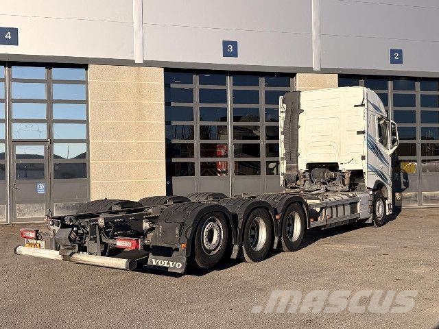 Volvo FH 540 8X4*4 Chassis Cab trucks