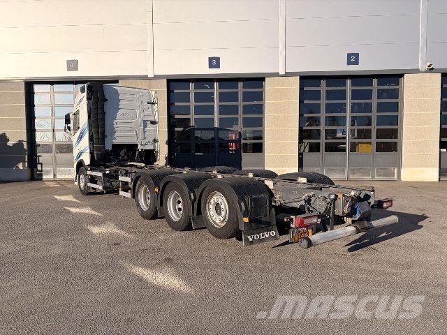 Volvo FH 540 8X4*4 Chassis Cab trucks