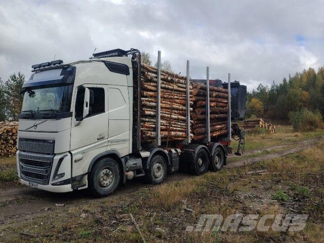 Volvo FH 750 8X4 Puuautot