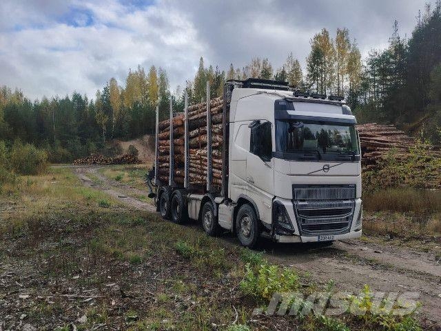 Volvo FH 750 8X4 Puuautot