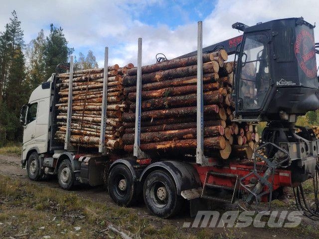 Volvo FH 750 8X4 Puuautot