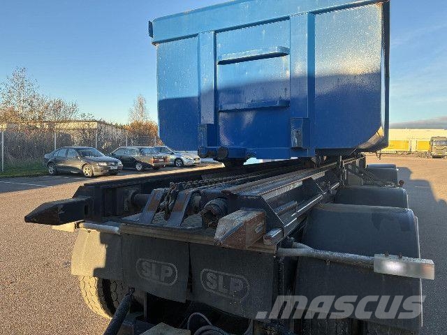 Volvo FH16 + SLP perÃ¤vaunu ダンプ