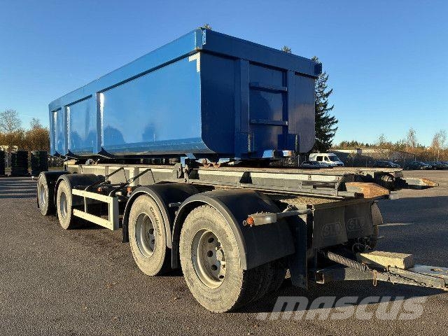 Volvo FH16 + SLP perÃ¤vaunu ダンプ