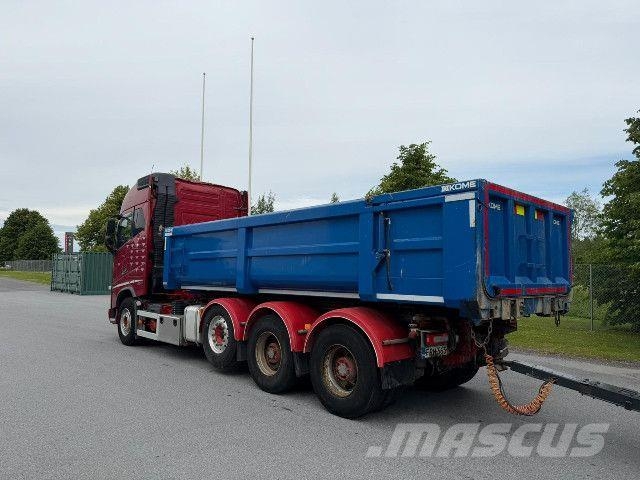 Volvo FH16 + SLP perÃ¤vaunu Tipper trucks