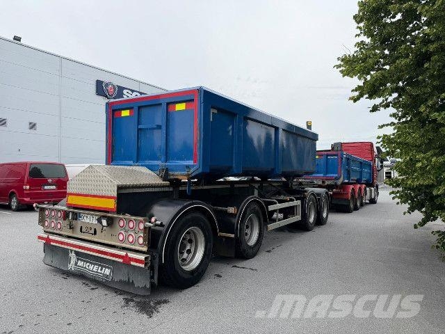 Volvo FH16 + SLP perÃ¤vaunu Tipper trucks