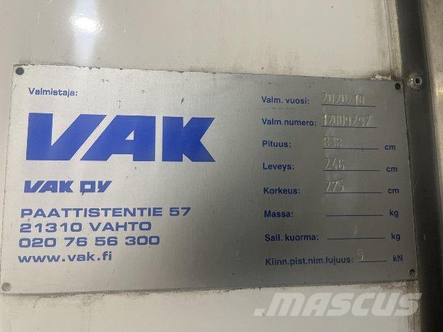Volvo FH500 6x2*4 Kühlkoffer