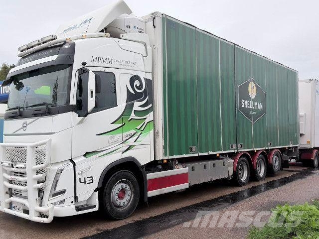 Volvo FH500 8x44 Camion frigorifique