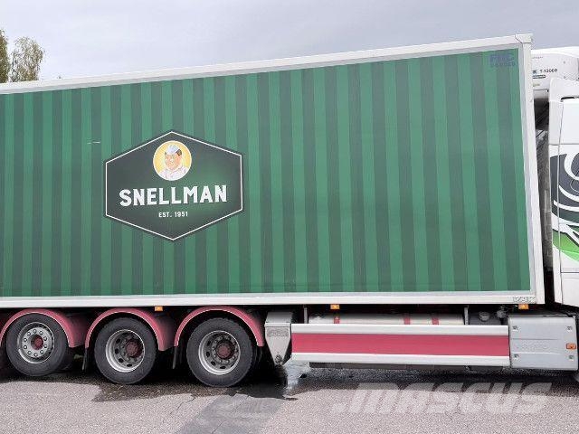 Volvo FH500 8x44 Camion frigorifique