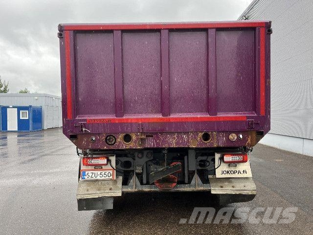 Volvo FH540 8x4*4 Самосвал