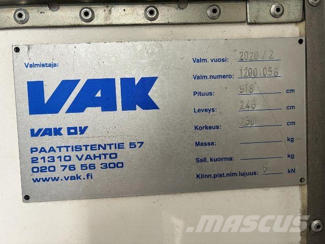 Volvo FM 460 6x2*4 Chłodnie samochodowe