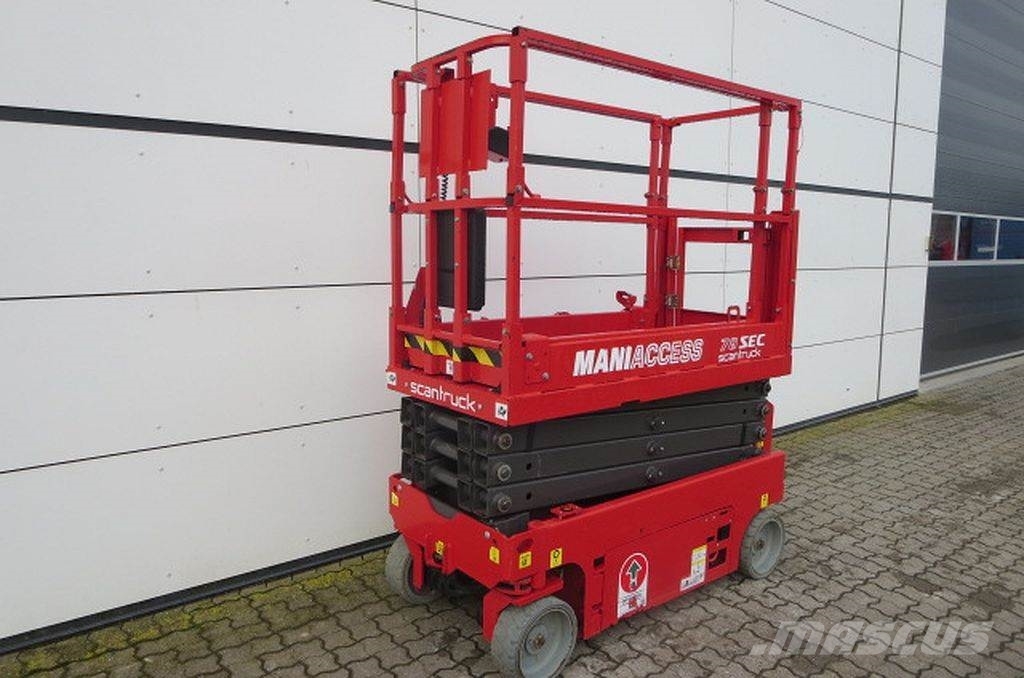 Manitou 78SEC Plataformas tijera