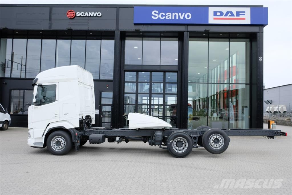DAF Ny DAF XF 530 Chassi med 3 års garanti! 平板车