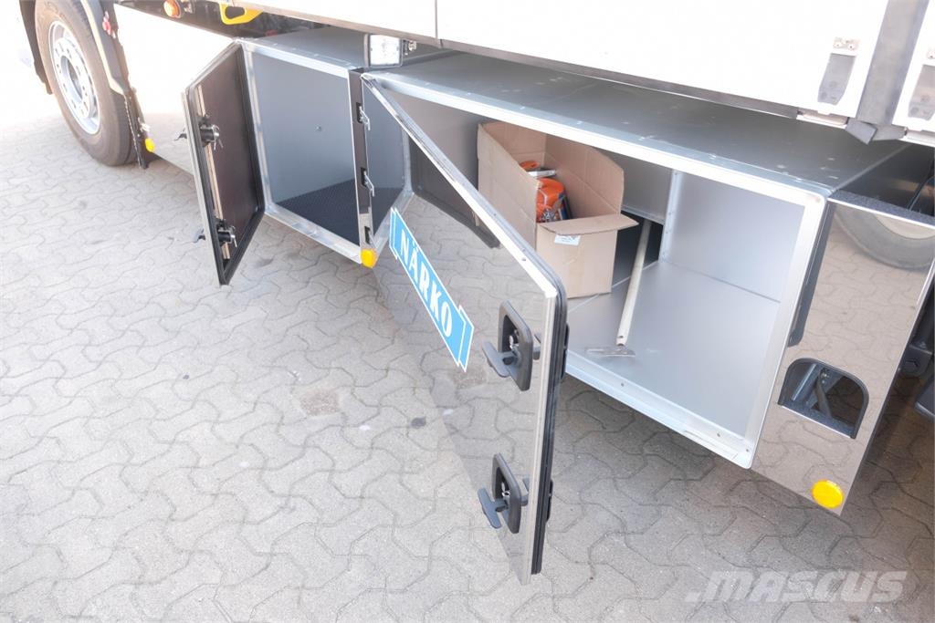 DAF Ny DAF XF530 6x2*4 Närko skåpbil - 3 års fordonsga Camiones caja cerrada