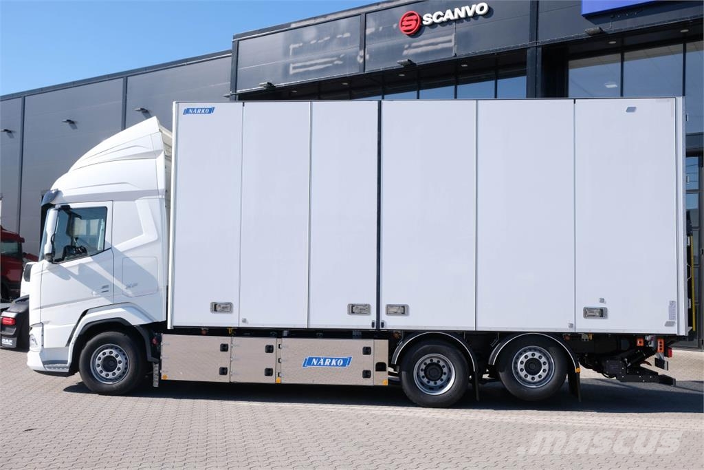DAF Ny DAF XF530 6x2*4 Närko skåpbil - 3 års fordonsga Camiones caja cerrada