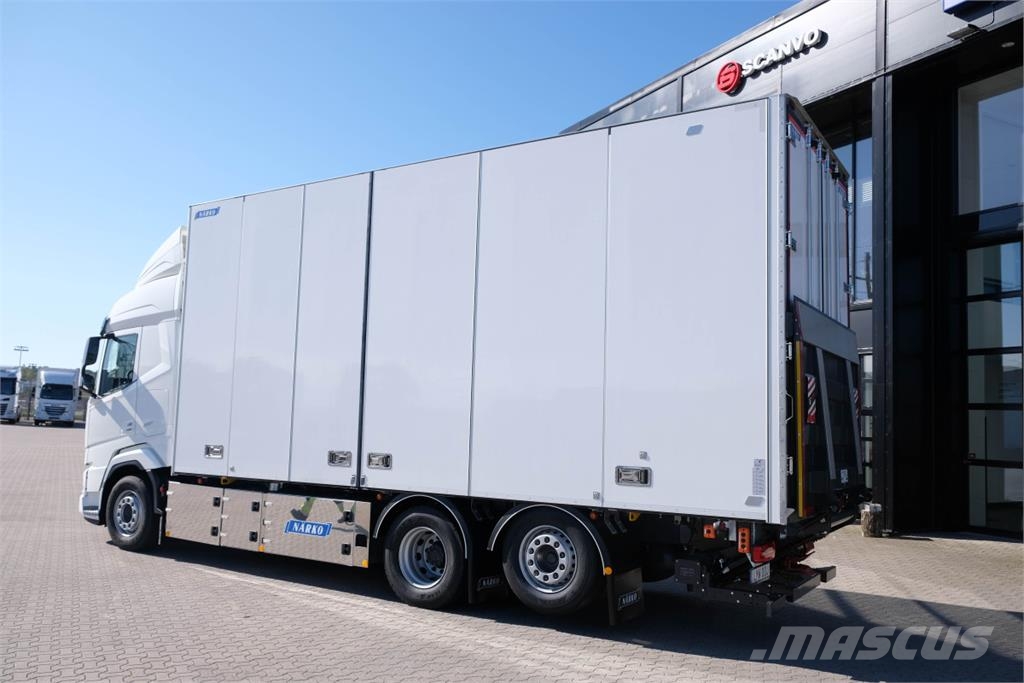 DAF Ny DAF XF530 6x2*4 Närko skåpbil - 3 års fordonsga Camiones caja cerrada