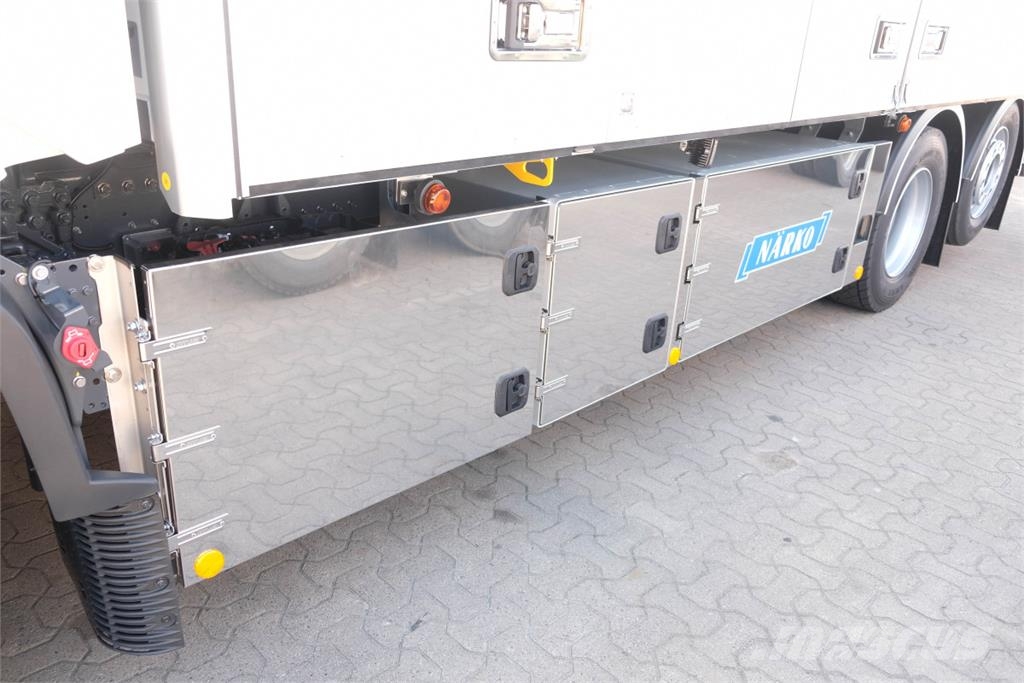 DAF Ny DAF XF530 6x2*4 Närko skåpbil - 3 års fordonsga Camiones caja cerrada