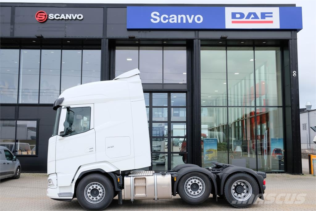 DAF Ny DAF XG 530 FTG Pusher Tractor Units