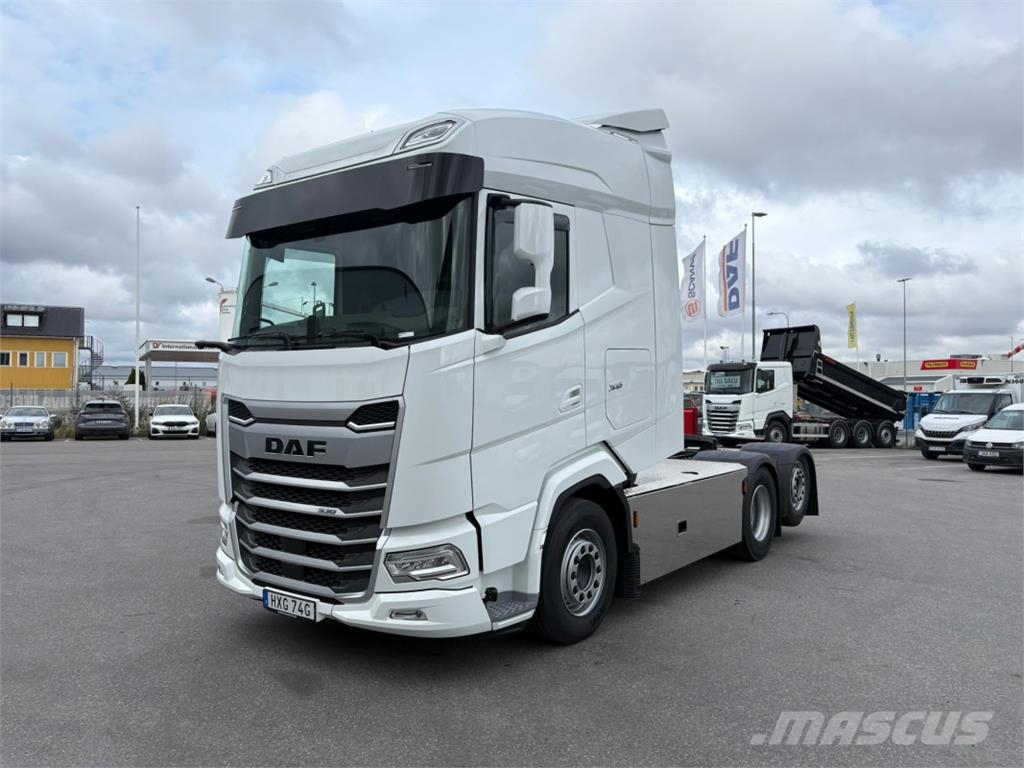 DAF Ny DAF XG 530 FTR med motorkraftuttag Scanvo Editi Sadulveokid