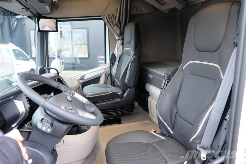 DAF Ny DAF XG 530 FTR med motorkraftuttag Scanvo Editi Sadulveokid