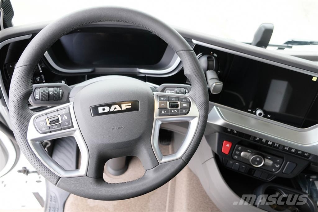 DAF Ny DAF XG 530 FTR med motorkraftuttag Scanvo Editi Sadulveokid