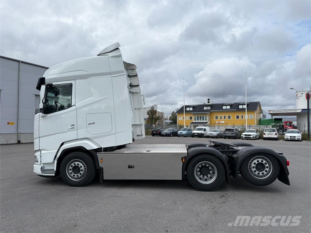 DAF Ny DAF XG 530 FTR med motorkraftuttag Scanvo Editi Sadulveokid