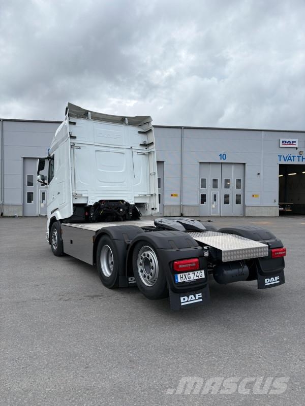 DAF Ny DAF XG 530 FTR med motorkraftuttag Scanvo Editi Sadulveokid