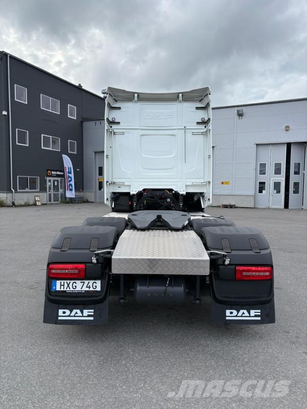 DAF Ny DAF XG 530 FTR med motorkraftuttag Scanvo Editi Sadulveokid