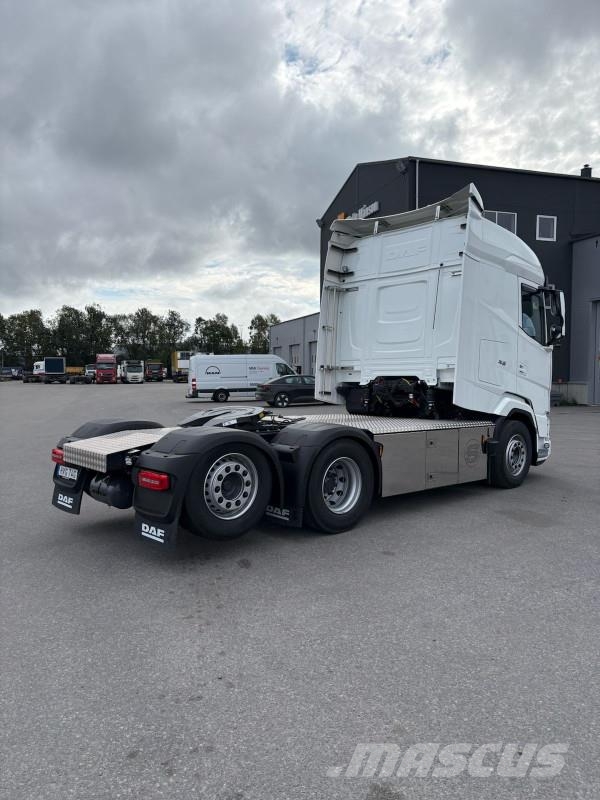 DAF Ny DAF XG 530 FTR med motorkraftuttag Scanvo Editi Sadulveokid