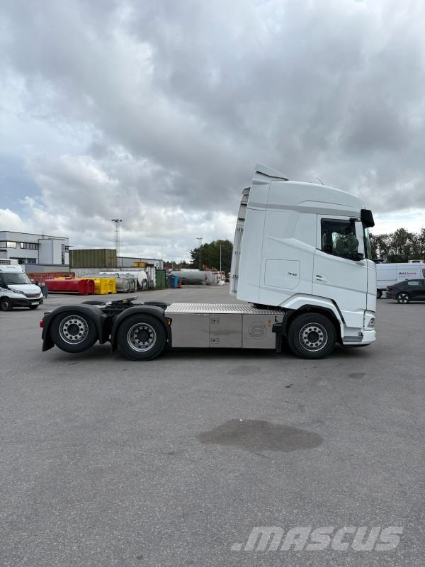 DAF Ny DAF XG 530 FTR med motorkraftuttag Scanvo Editi Sadulveokid