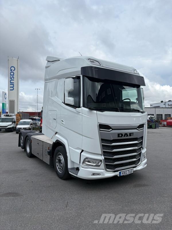 DAF Ny DAF XG 530 FTR med motorkraftuttag Scanvo Editi Sadulveokid