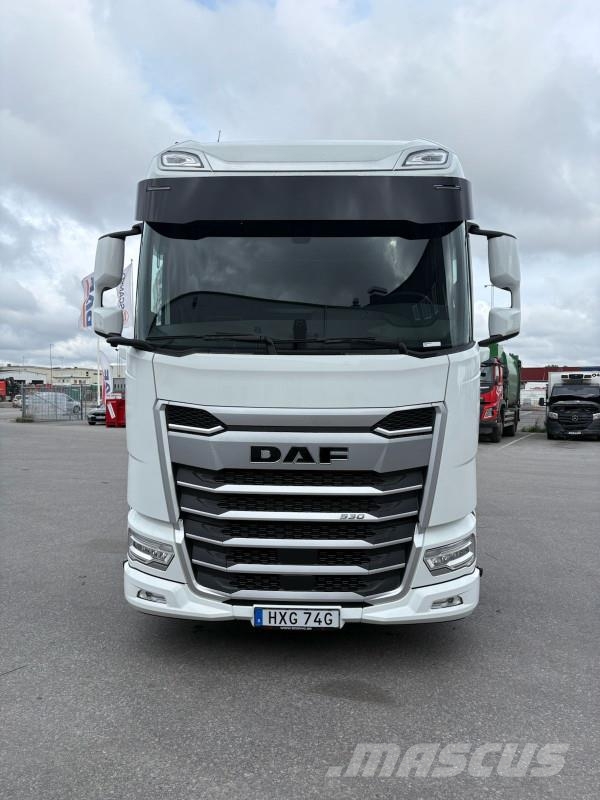DAF Ny DAF XG 530 FTR med motorkraftuttag Scanvo Editi Sadulveokid