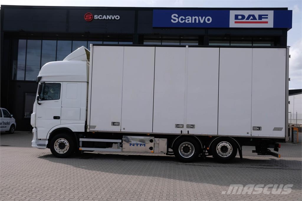 DAF XF 530 NTM skåpbil Грузовики-Фургоны