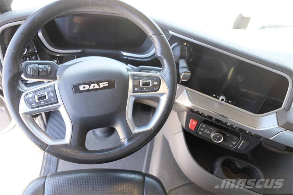 DAF XF530 FTS 6x2 2023 - garanti kvar till mars 2027! Tahače