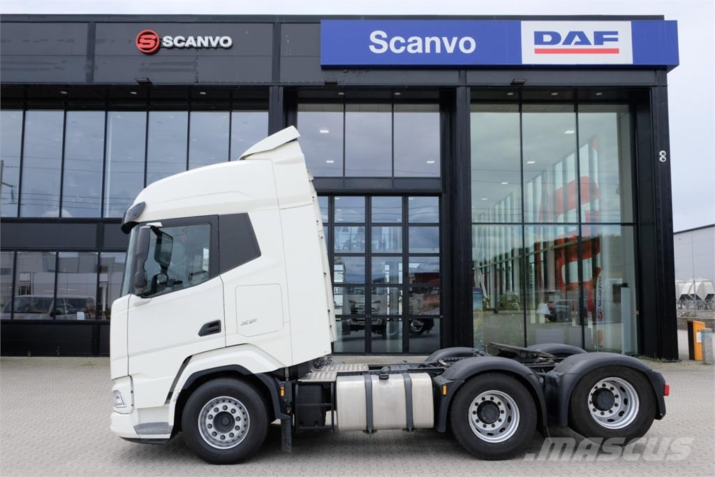 DAF XF530 FTS 6x2 2023 - garanti kvar till mars 2027! Tahače